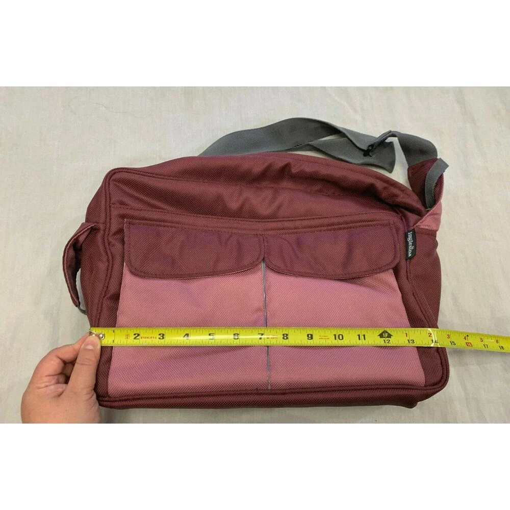 INGLESINA DIAPER BAG WITH CHANGING PAD